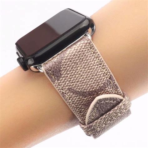 designer apple watch bands for women|luxury apple watch bands 42mm.